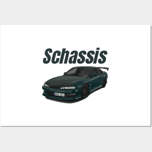 Schassis Posters and Art